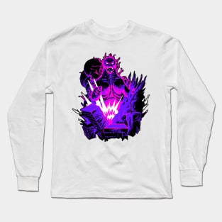 Goji Purple Long Sleeve T-Shirt